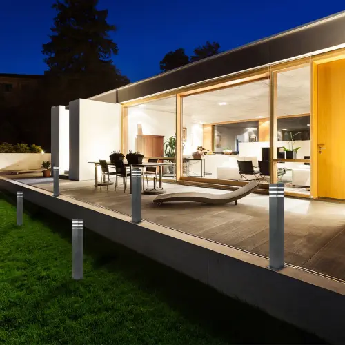 Záhradné svietidlo Rabalux 7380 1x12W E27 230V IP44